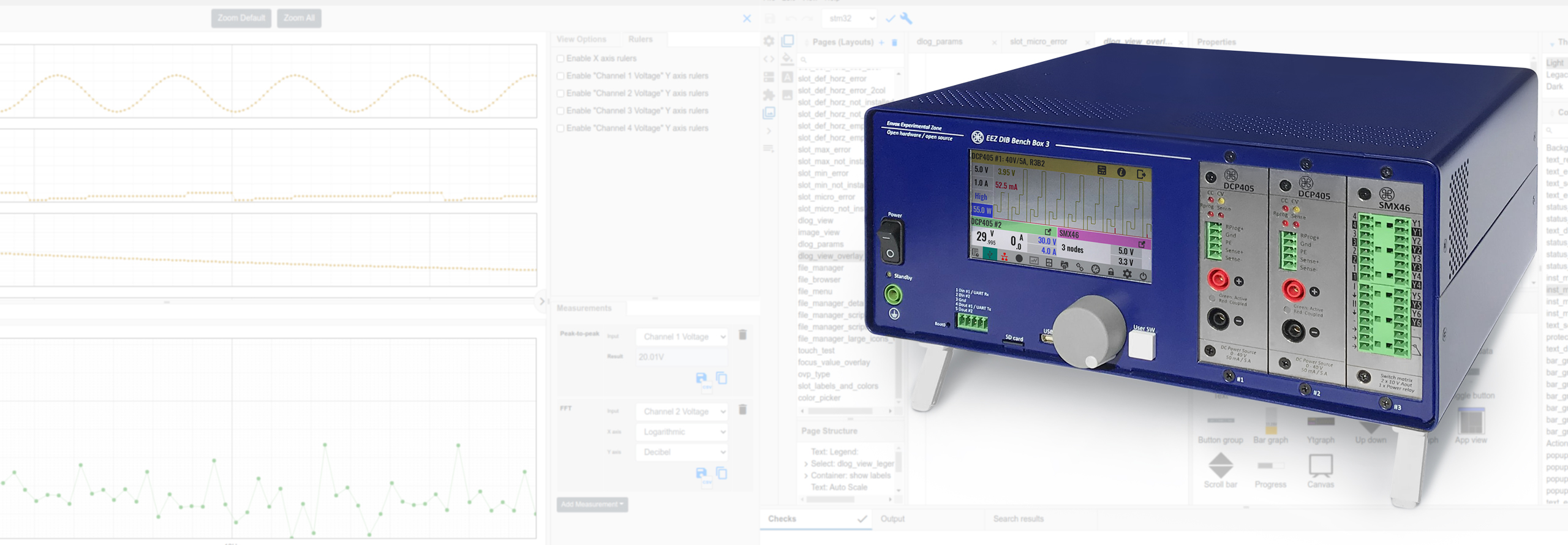 EEZ – Envox Experimental Zone – Open Source Test & Measurement Solutions